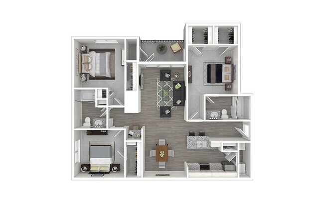 River Oaks 0327 floor plan